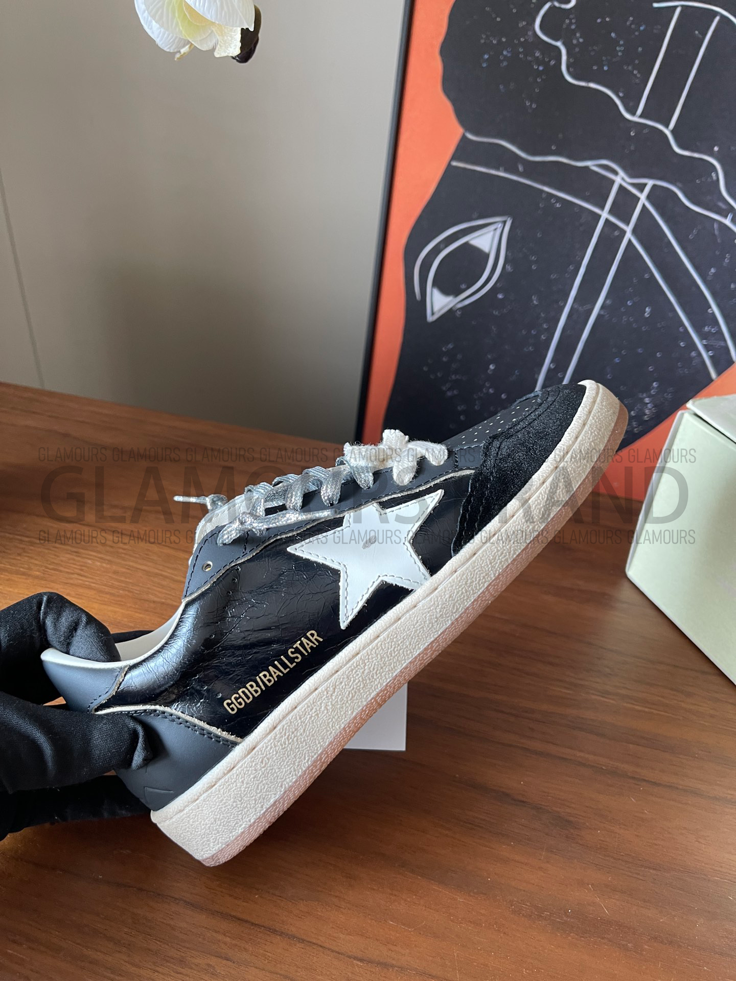 BALL STAR UNISEX SNEAKERS