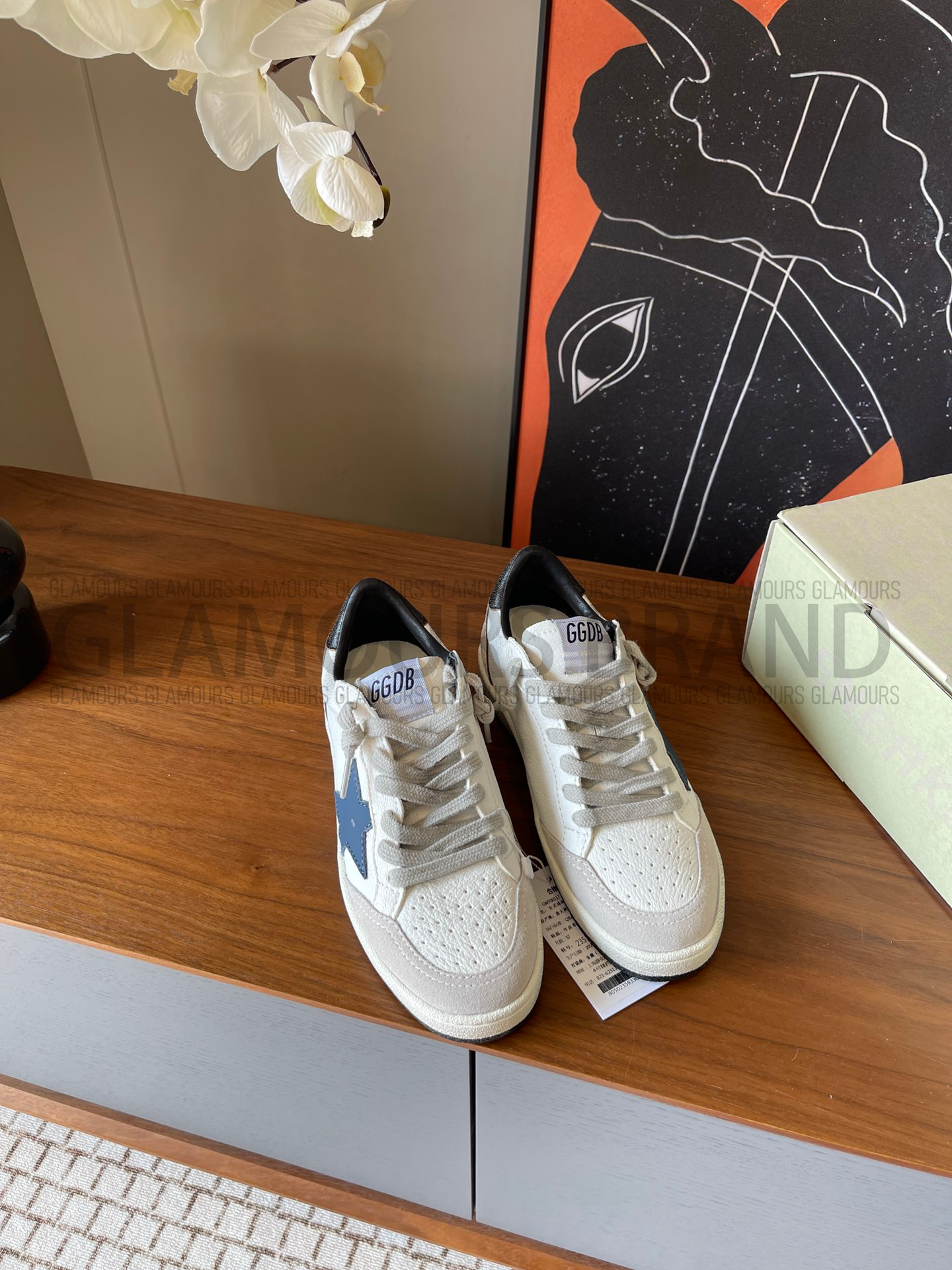 BALL STAR UNISEX SNEAKERS