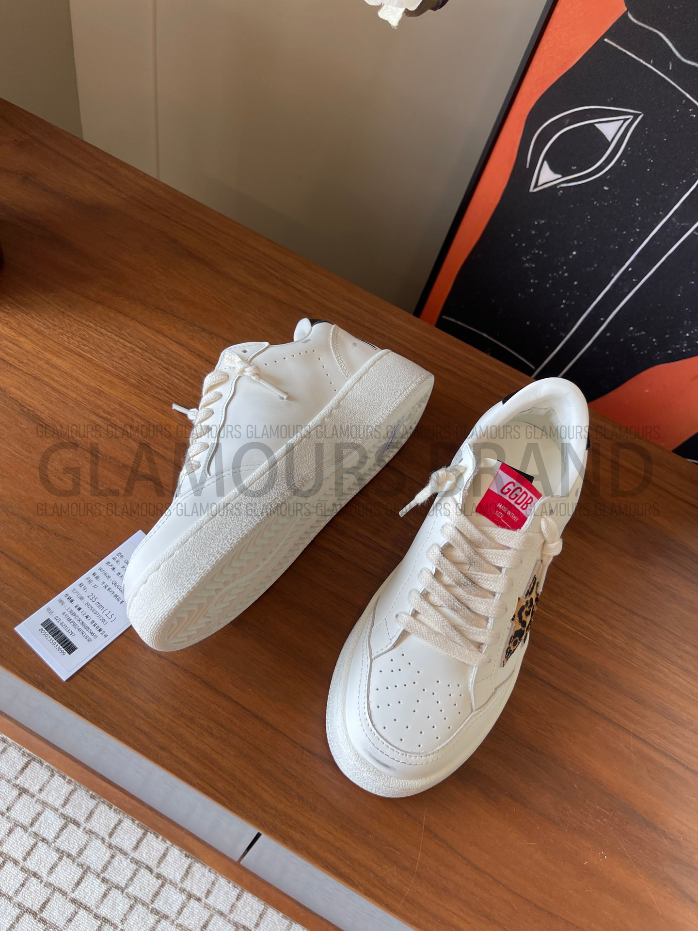 BALL STAR WOMEN'S SNEAKERS