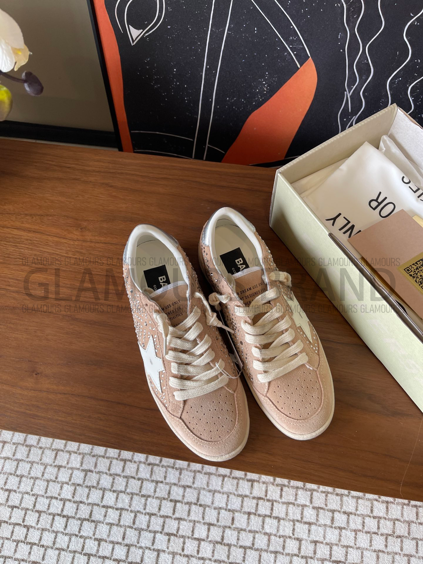 BALL STAR WOMEN'S SNEAKERS