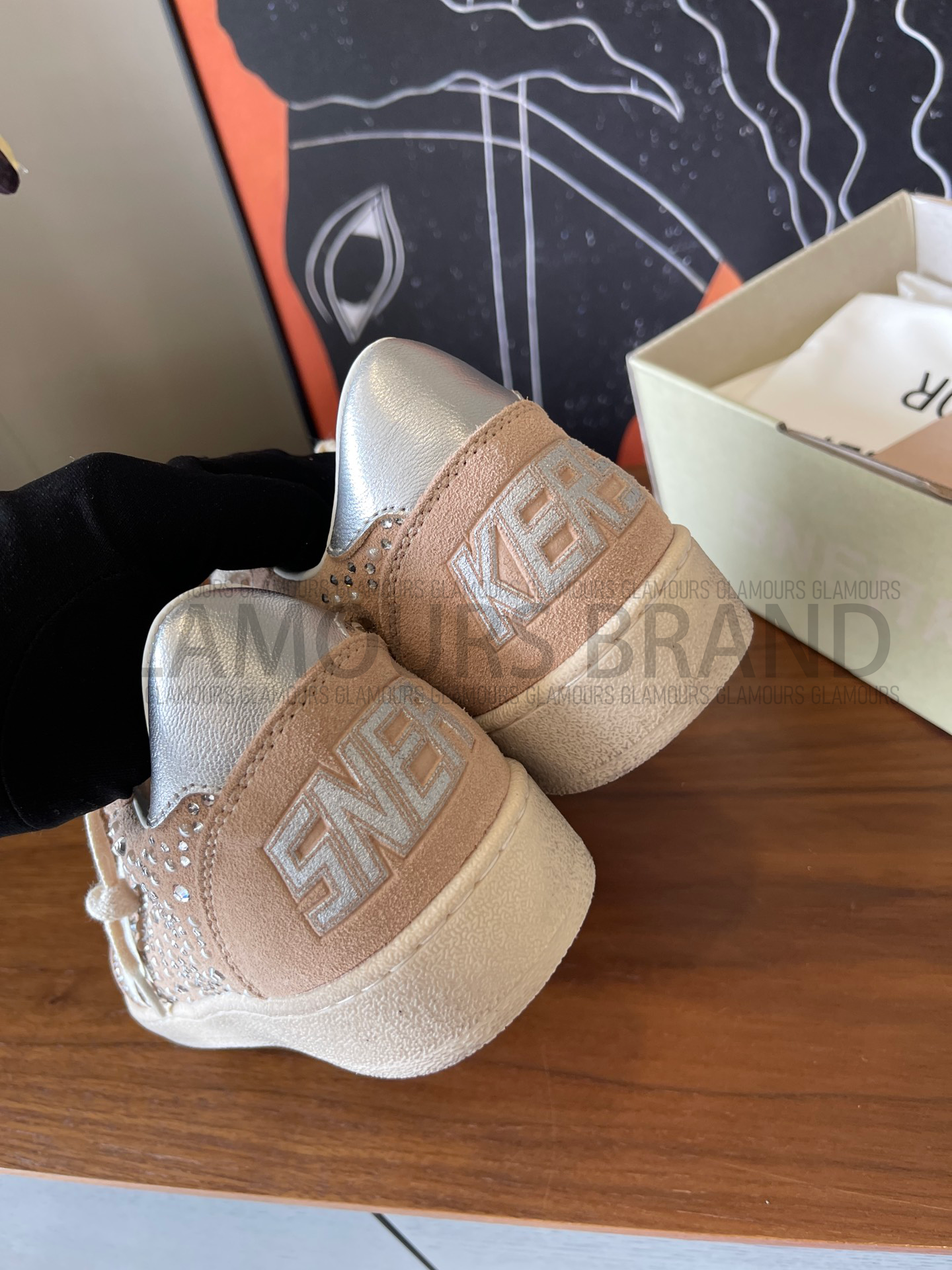 BALL STAR WOMEN'S SNEAKERS