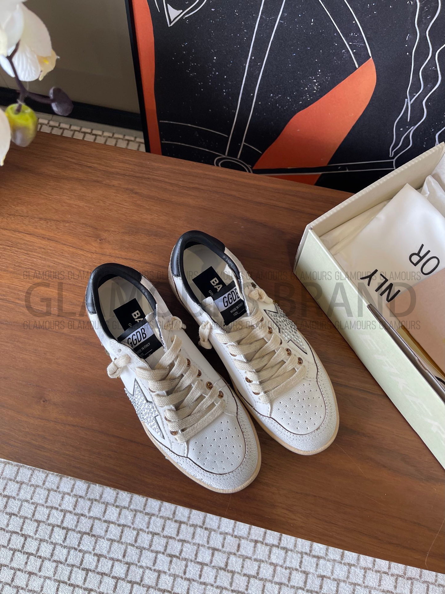 BALL STAR WOMEN'S SNEAKERS