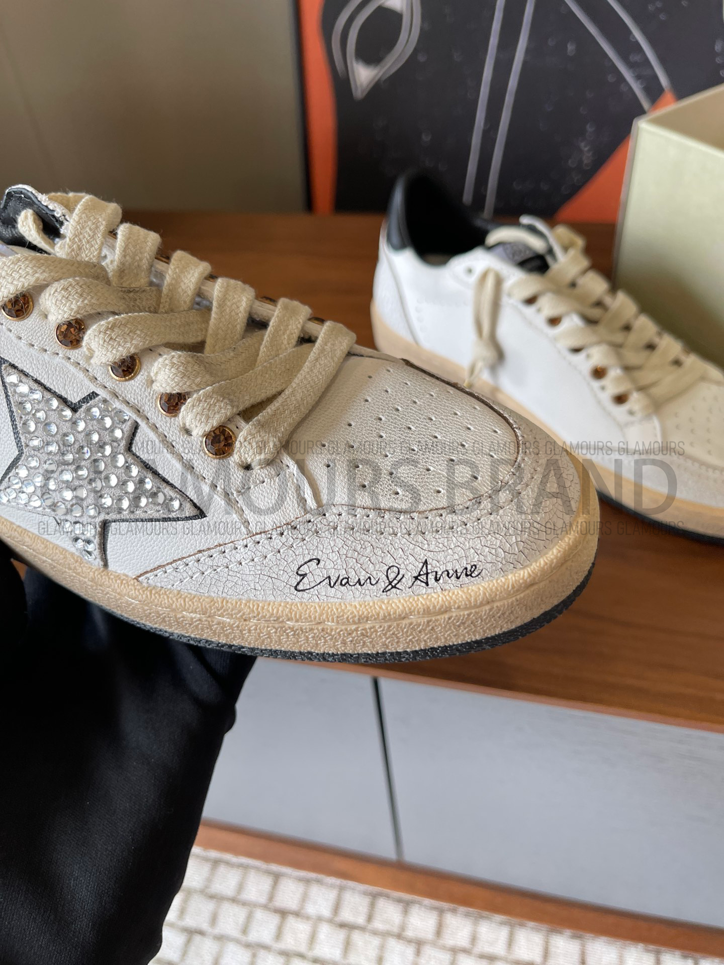 BALL STAR WOMEN'S SNEAKERS