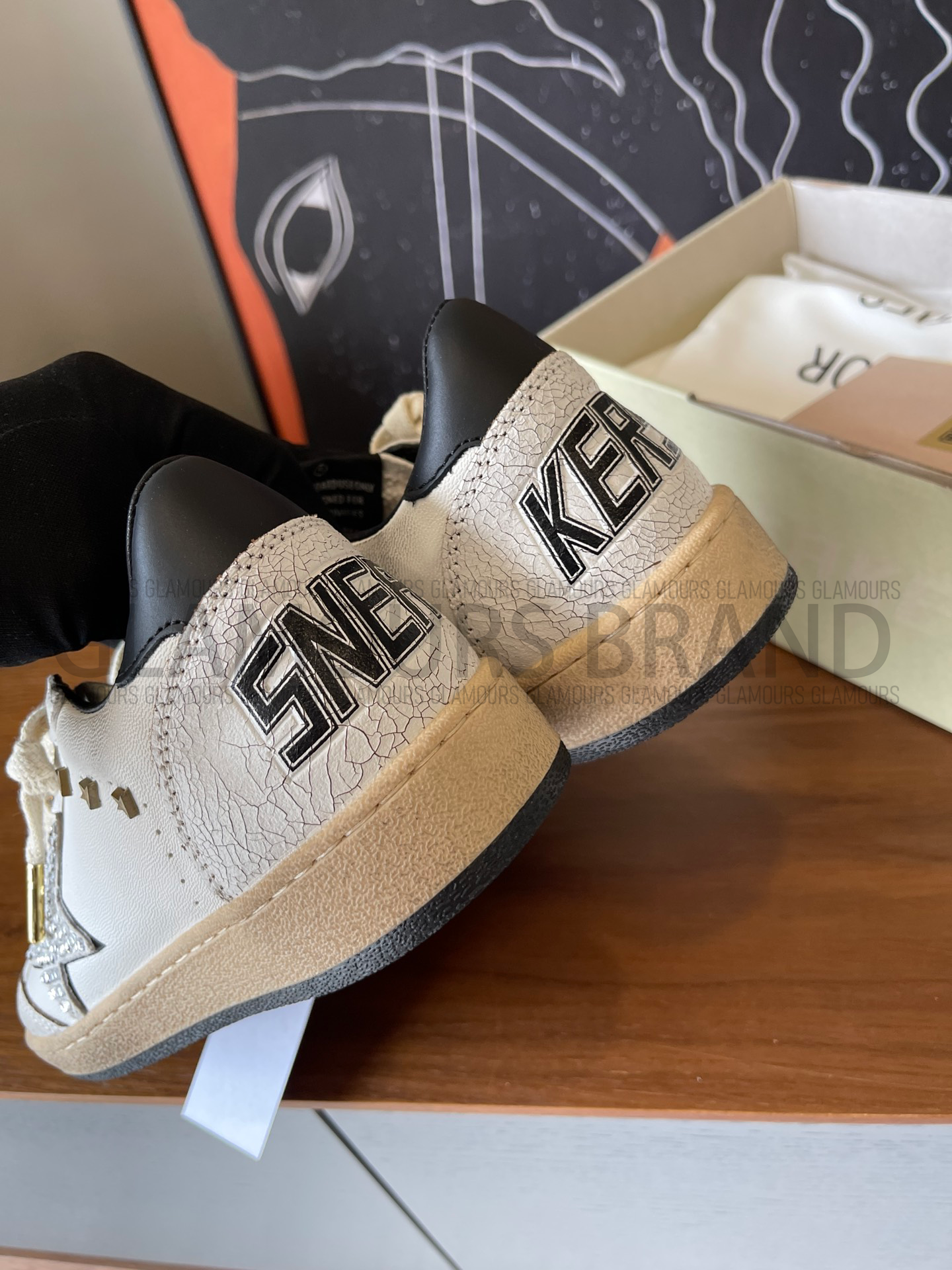 BALL STAR WOMEN'S SNEAKERS