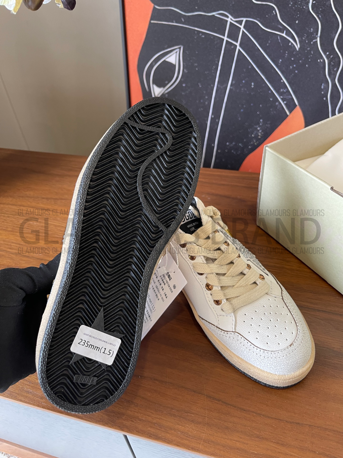 BALL STAR WOMEN'S SNEAKERS