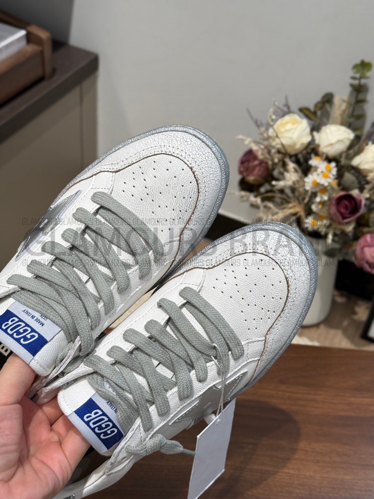 BALL STAR WOMEN'S SNEAKERS