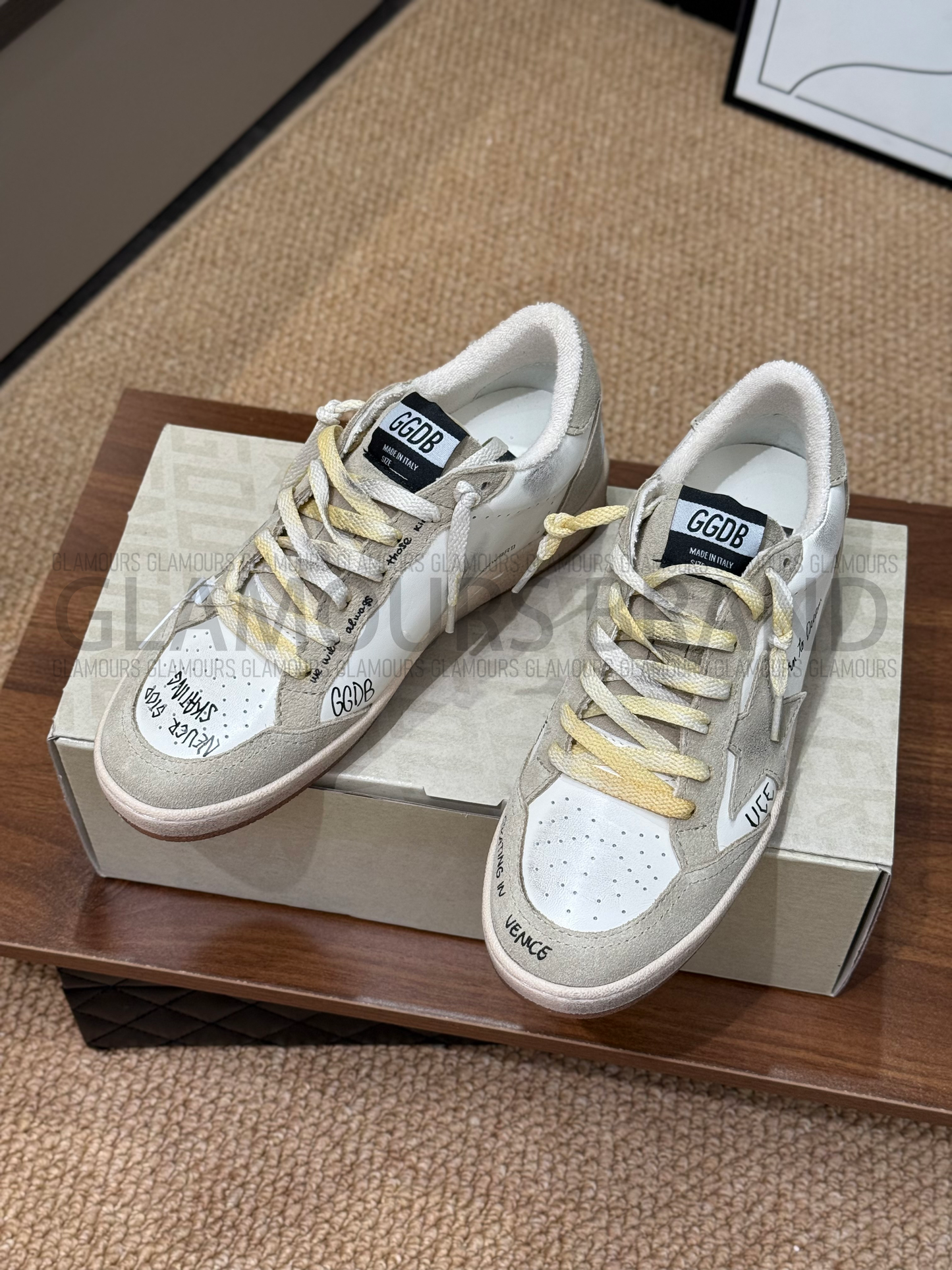 BALL STAR UNISEX SNEAKERS