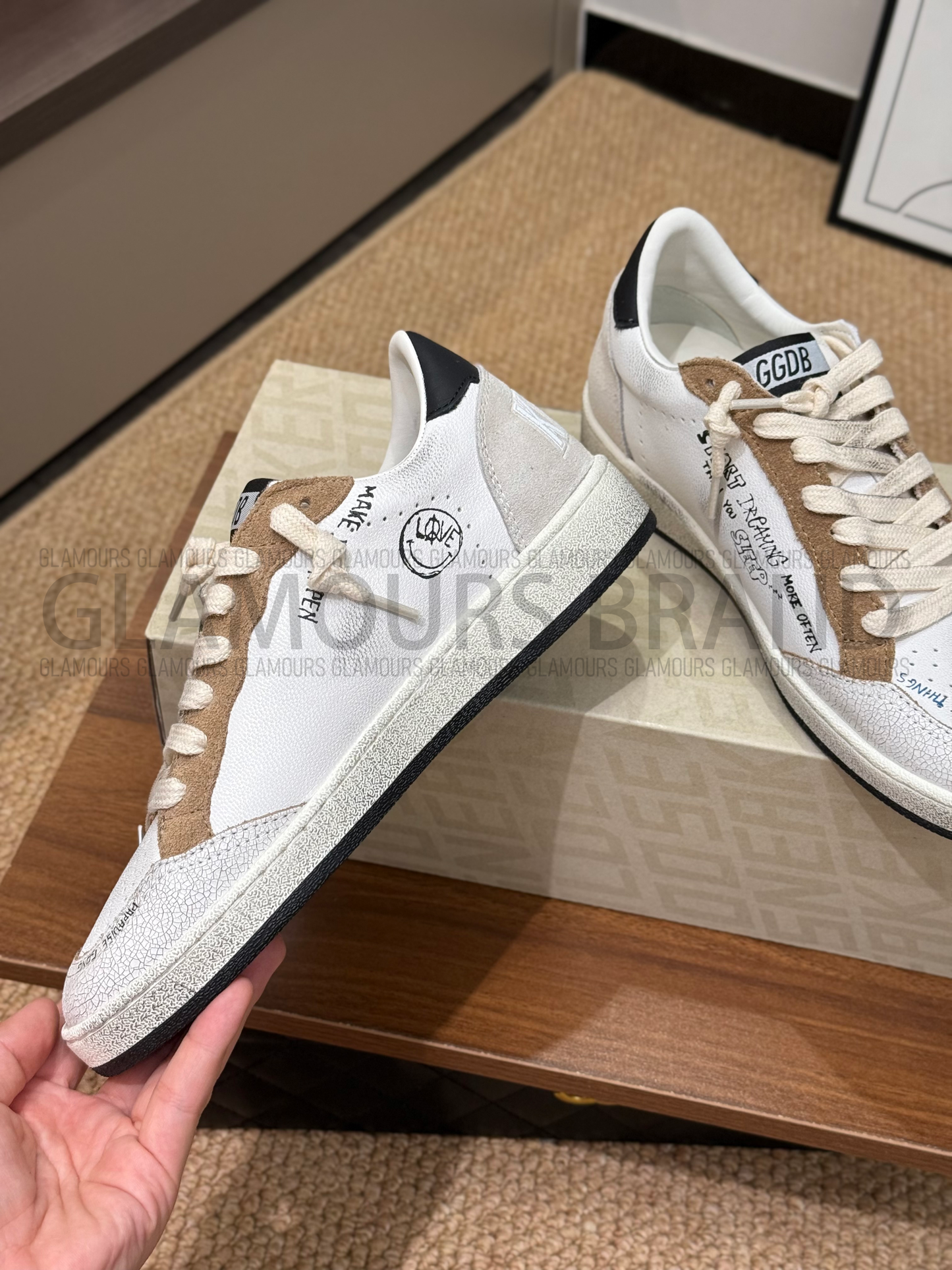 BALL STAR UNISEX SNEAKERS