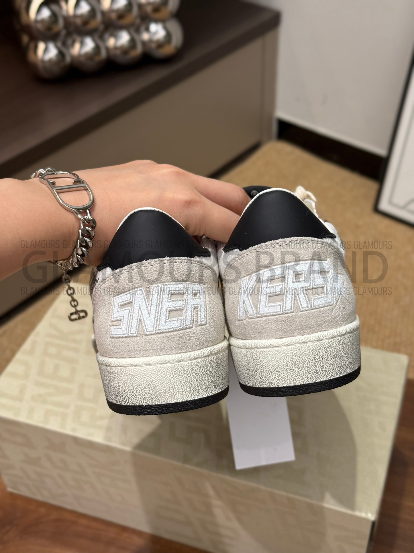 BALL STAR UNISEX SNEAKERS