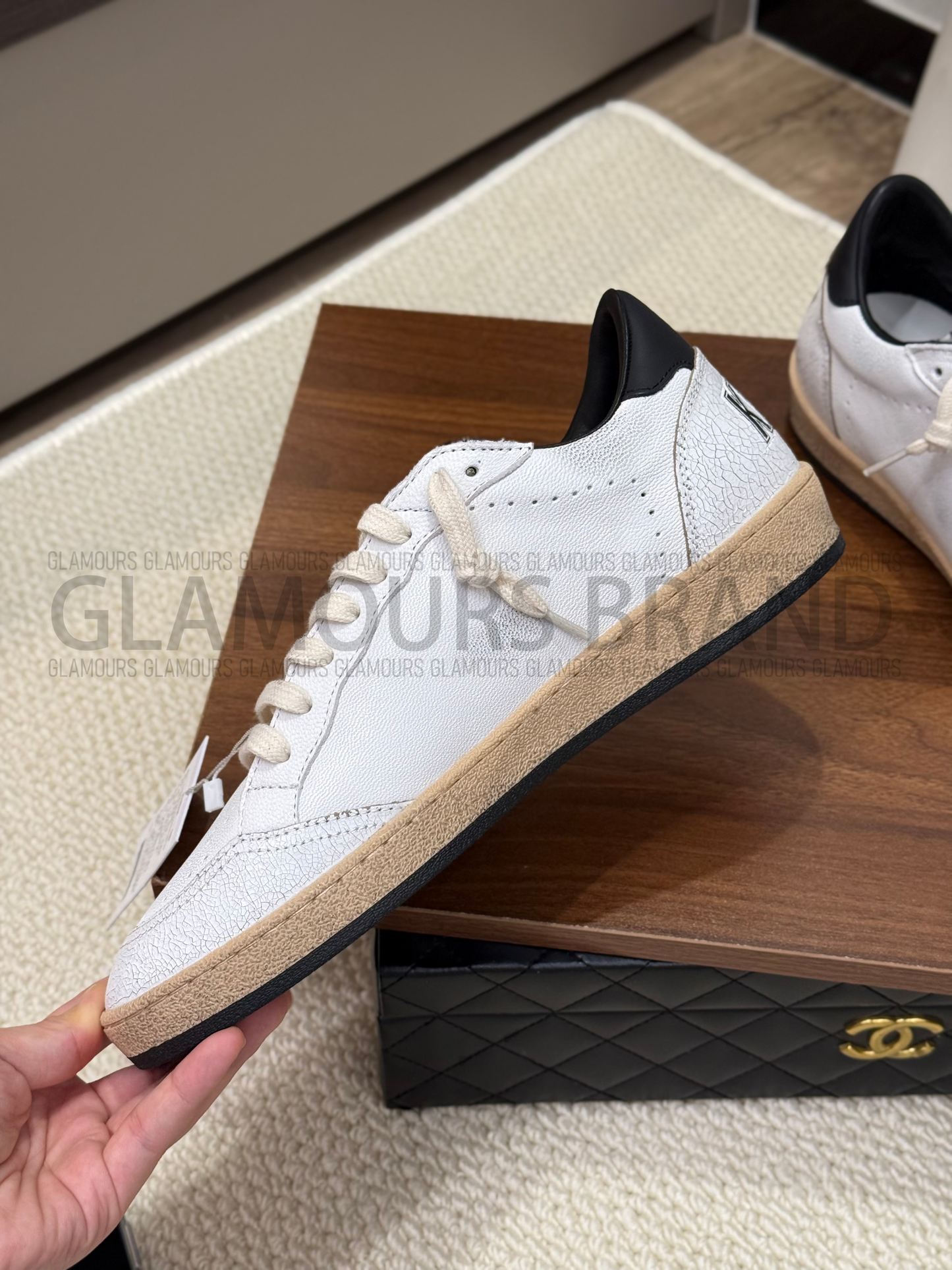 BALL STAR UNISEX SNEAKERS