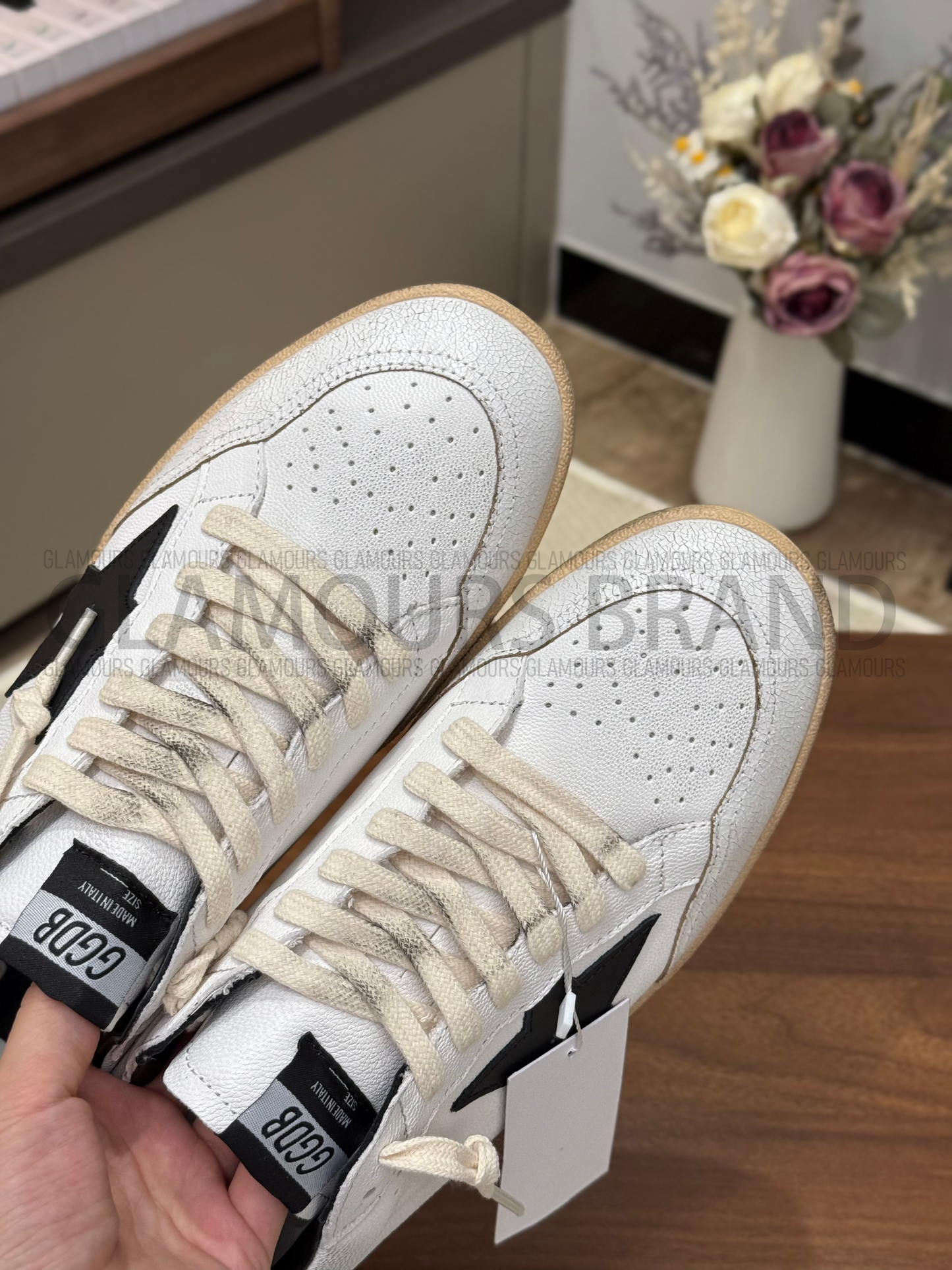 BALL STAR UNISEX SNEAKERS