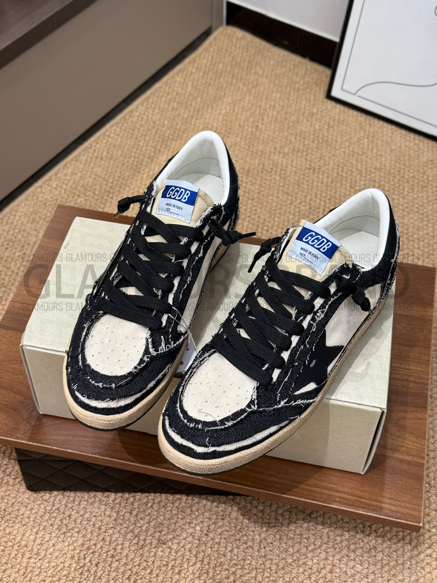 BALL STAR UNISEX SNEAKERS