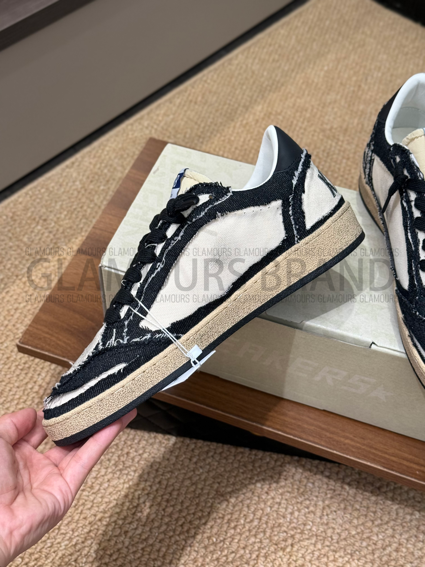 BALL STAR UNISEX SNEAKERS