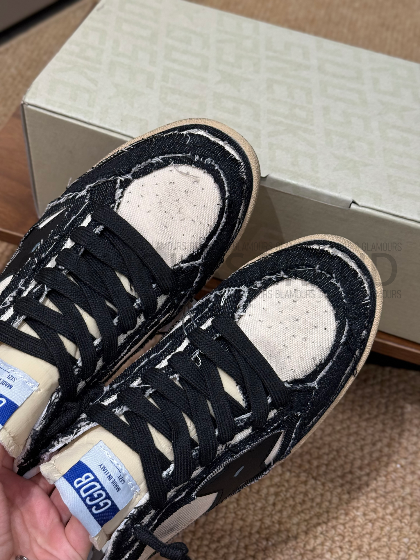 BALL STAR UNISEX SNEAKERS