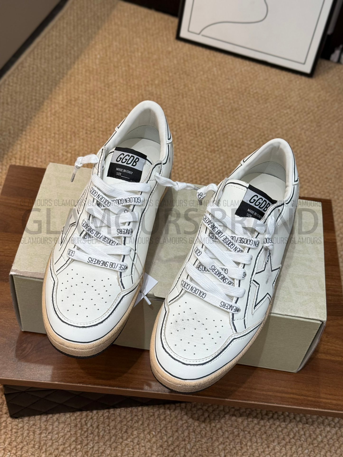 BALL STAR UNISEX SNEAKERS