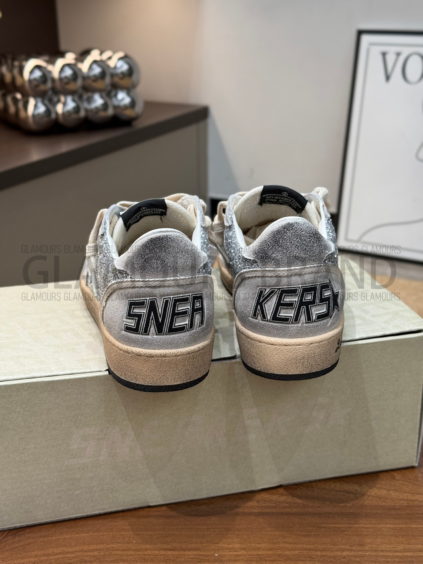 BALL STAR WOMEN'S SNEAKERS