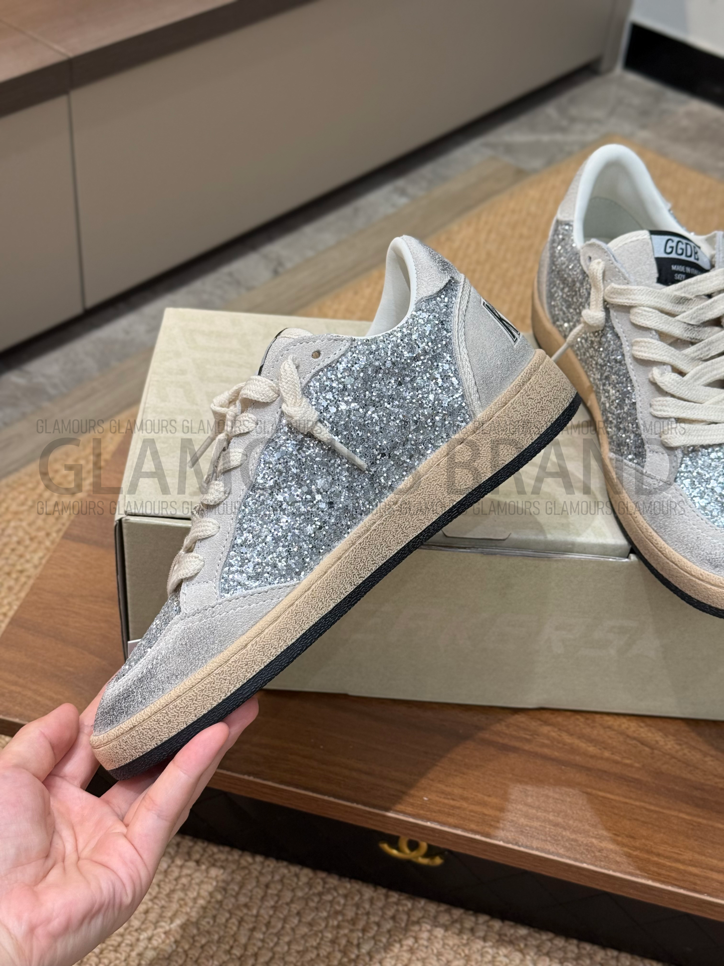 BALL STAR WOMEN'S SNEAKERS