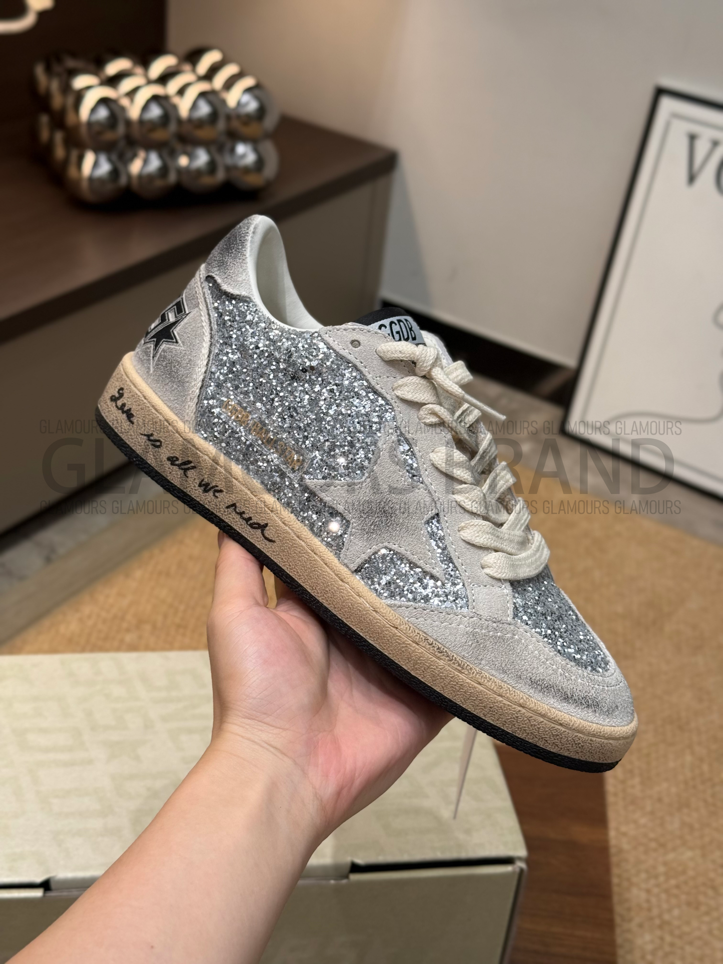 BALL STAR WOMEN'S SNEAKERS