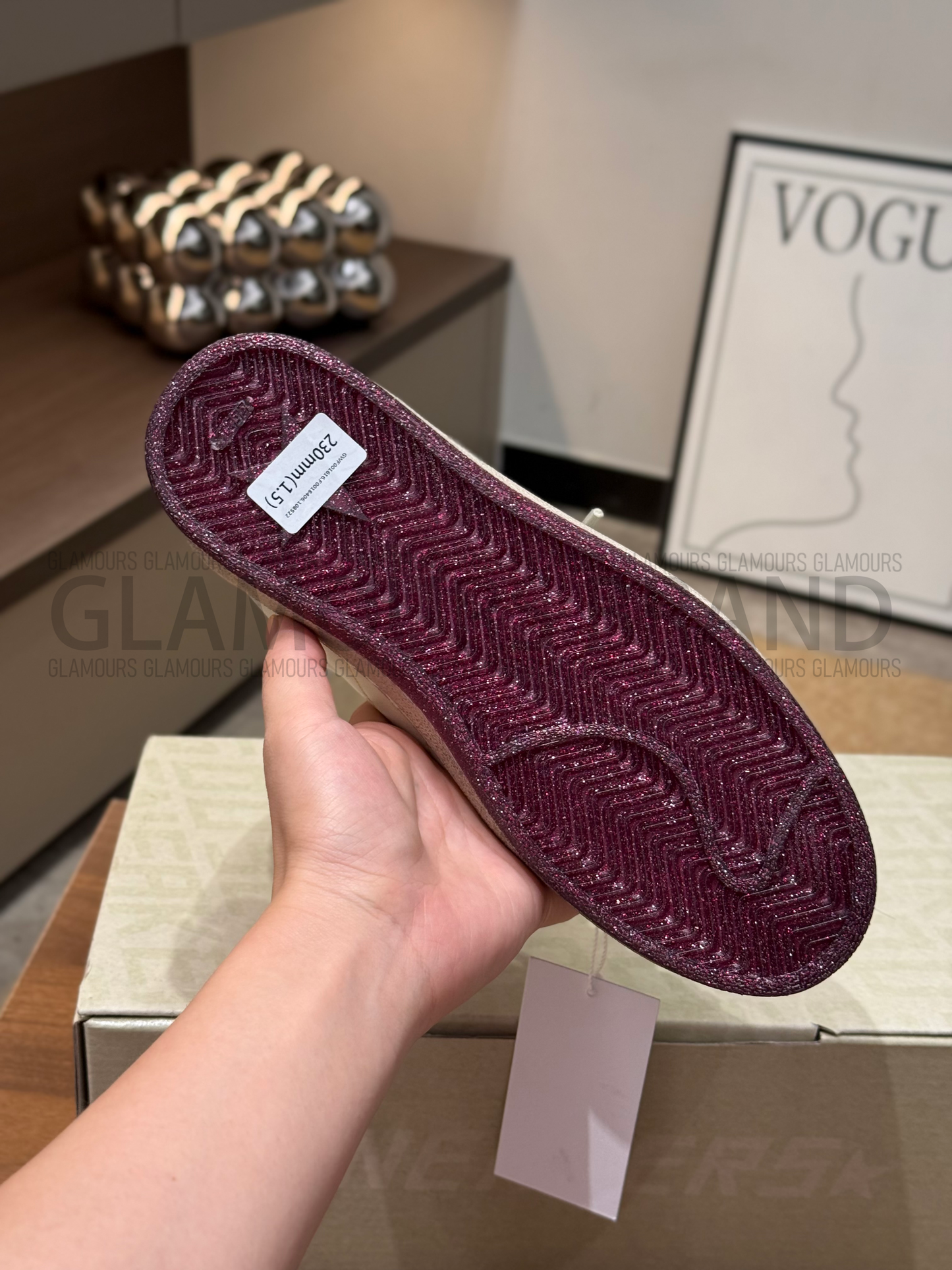 BALL STAR WOMEN'S SNEAKERS