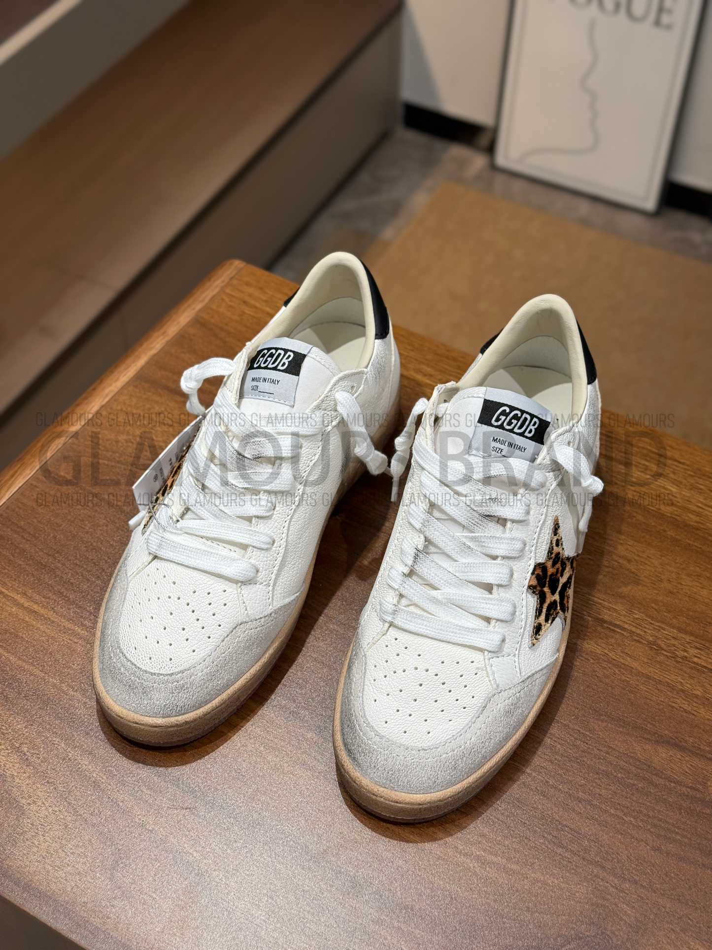 BALL STAR UNISEX SNEAKERS