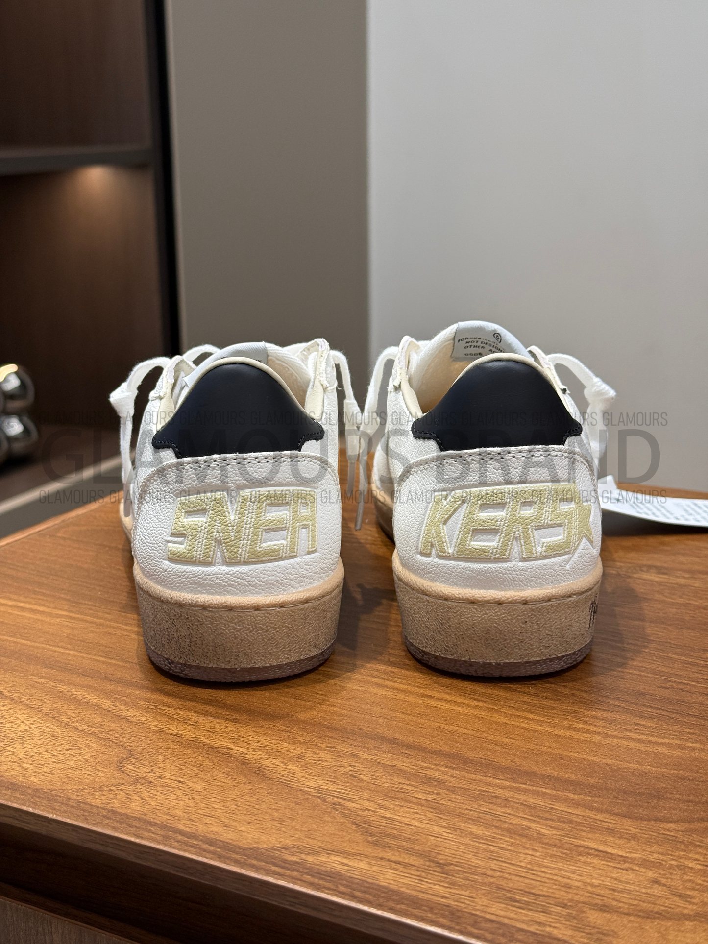 BALL STAR UNISEX SNEAKERS