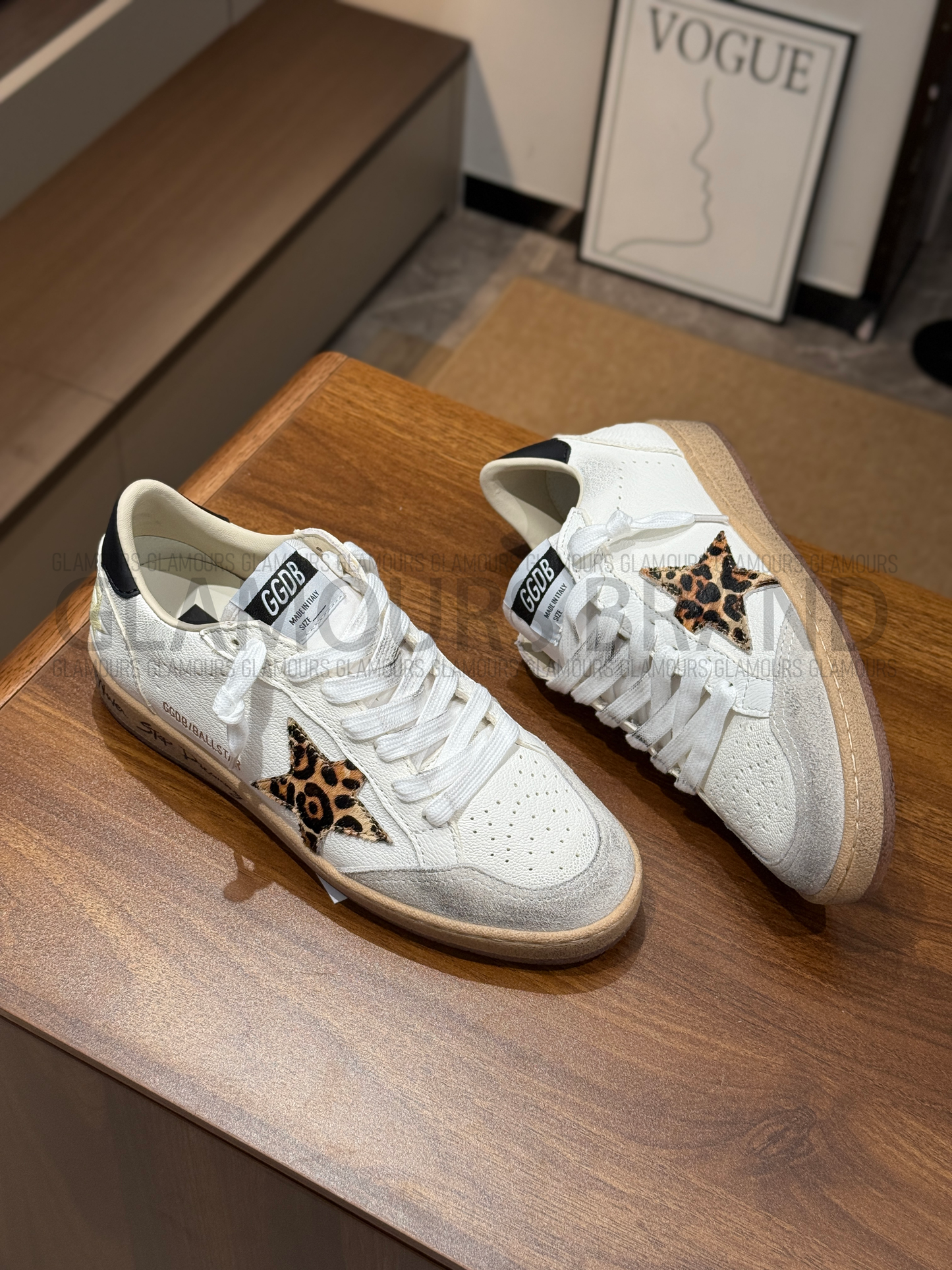 BALL STAR UNISEX SNEAKERS