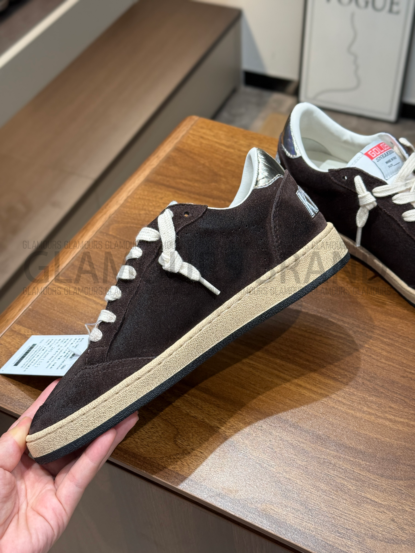 BALL STAR WOMEN'S SNEAKERS