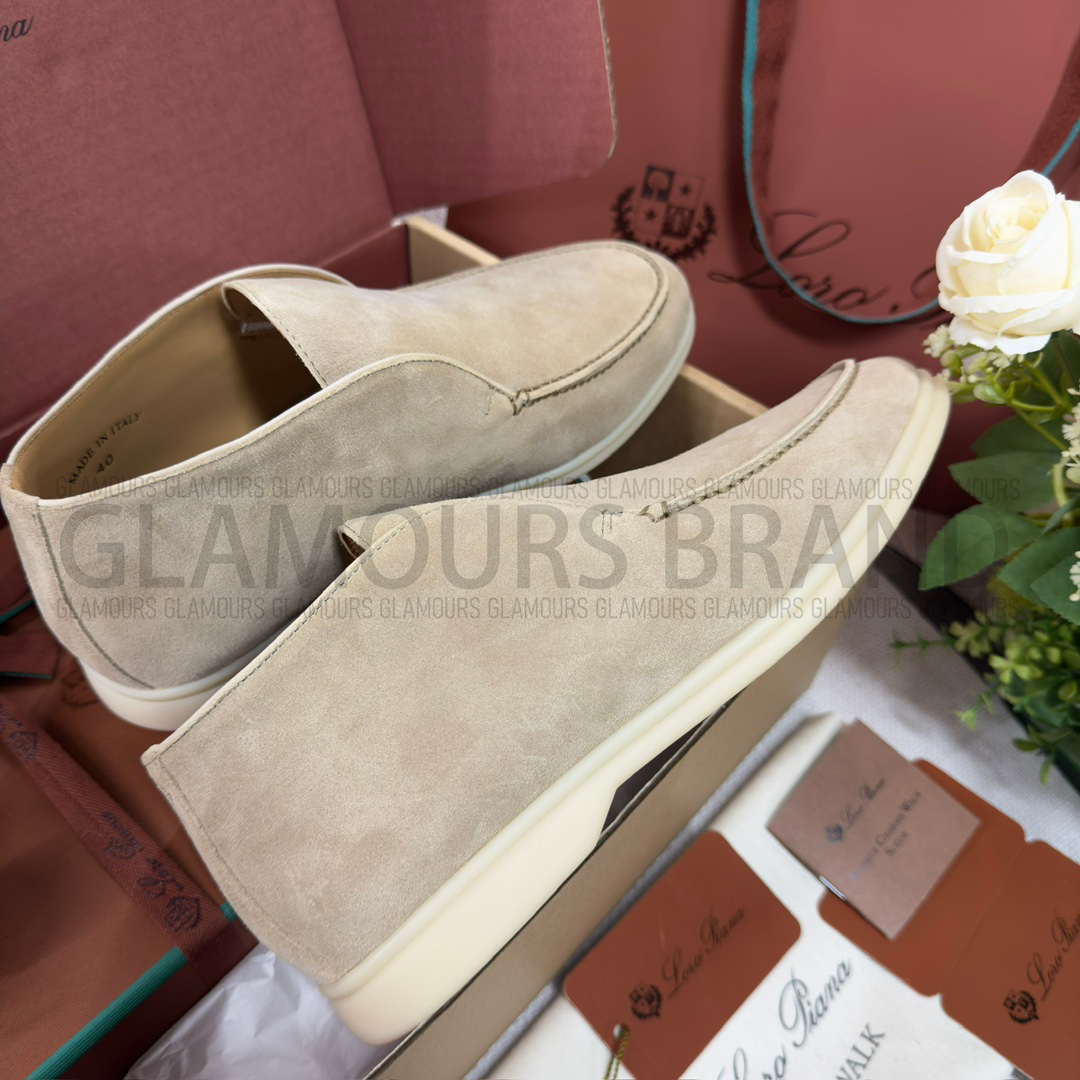 OPEN WALK ANKLE UNISEX BOOT