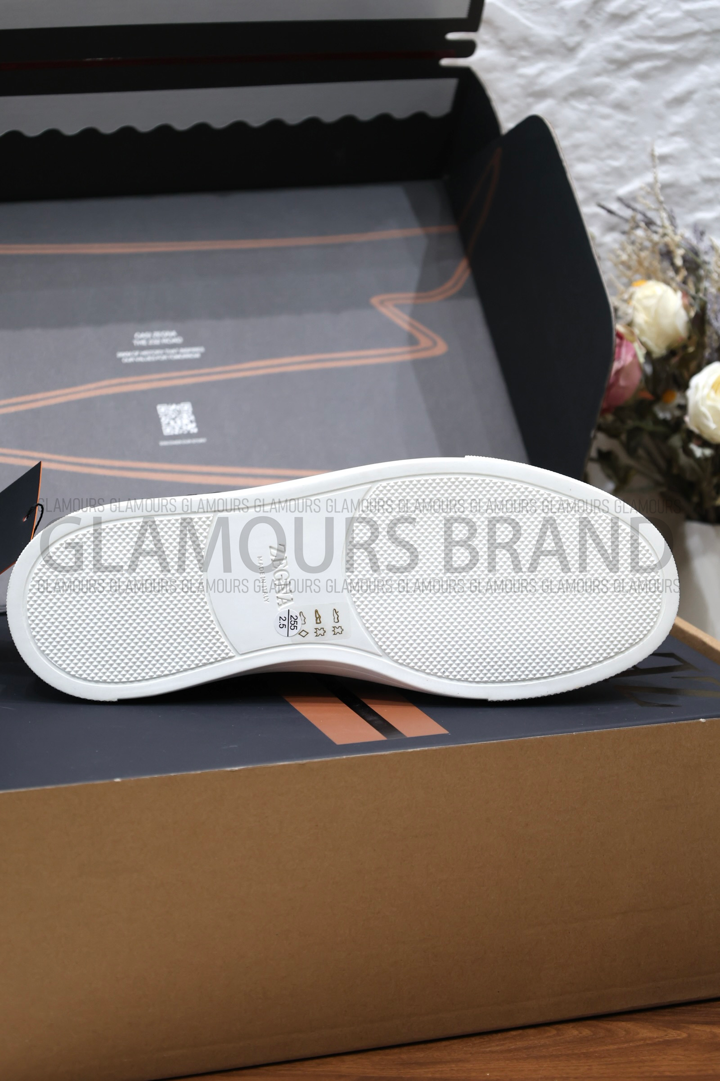 SECOND SKIN MEN’S SNEAKERS – CROCODILE LEATHE