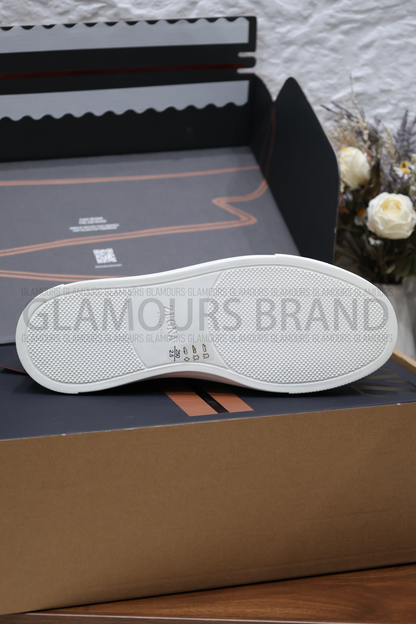 SECOND SKIN MEN’S SNEAKERS – CROCODILE LEATHE