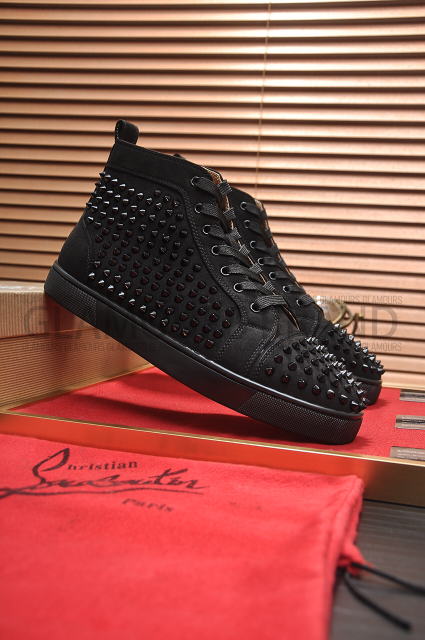 LOUIS JUNIOR HIGH MEN’S SNEAKERS