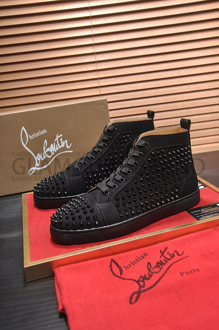 LOUIS JUNIOR HIGH MEN’S SNEAKERS