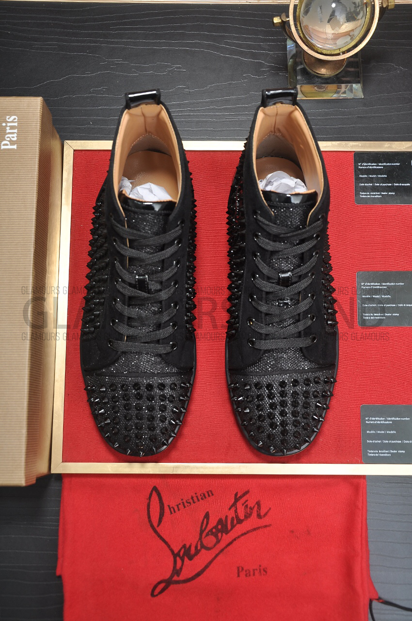 LOUIS JUNIOR HIGH MEN’S SNEAKERS