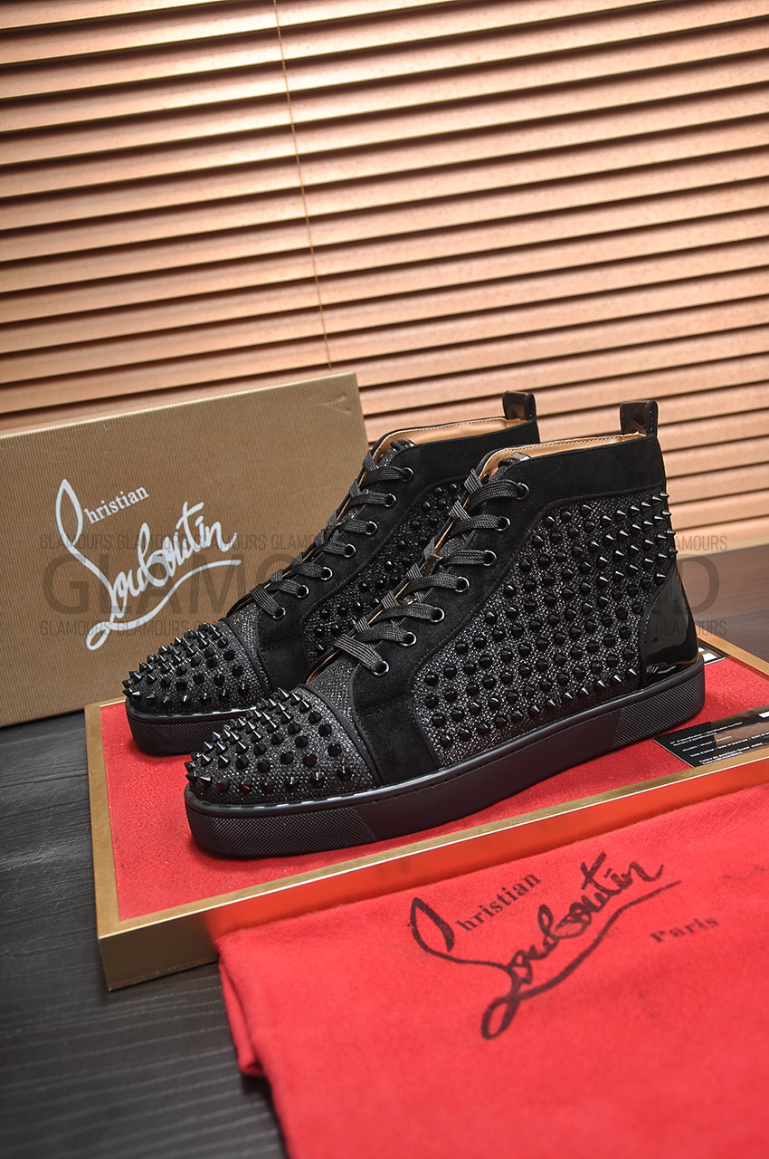 LOUIS JUNIOR HIGH MEN’S SNEAKERS