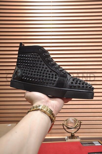 LOUIS JUNIOR HIGH MEN’S SNEAKERS