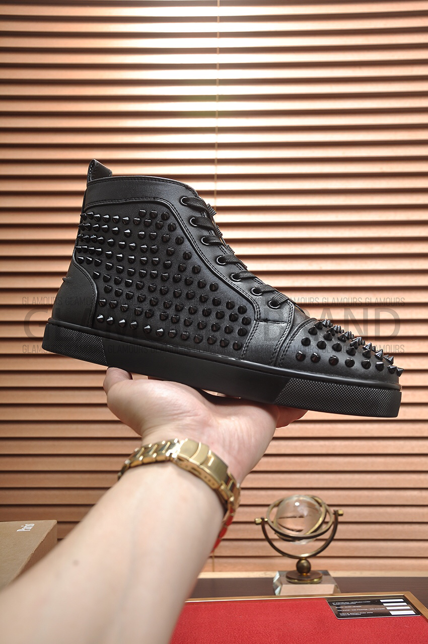 LOUIS JUNIOR HIGH MEN’S SNEAKERS