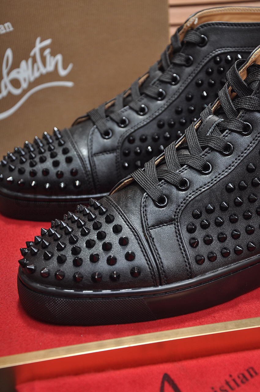 LOUIS JUNIOR HIGH MEN’S SNEAKERS